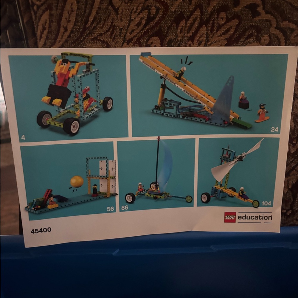 Lego Education BriQ # 45400 designed for 10 + - Picture 7 of 7